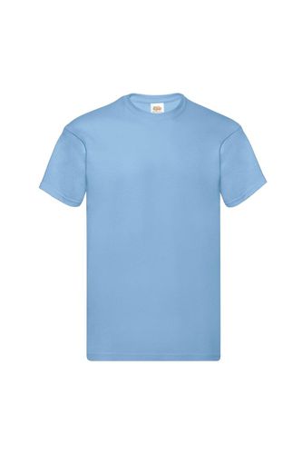 Original T-Shirt - Blue - XXL - Fruit of the Loom - Modalova