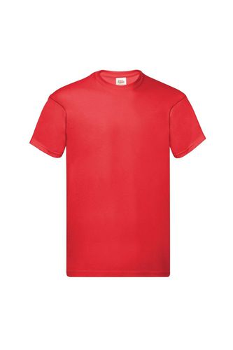 Original T-Shirt - Red - XXXL - Fruit of the Loom - Modalova