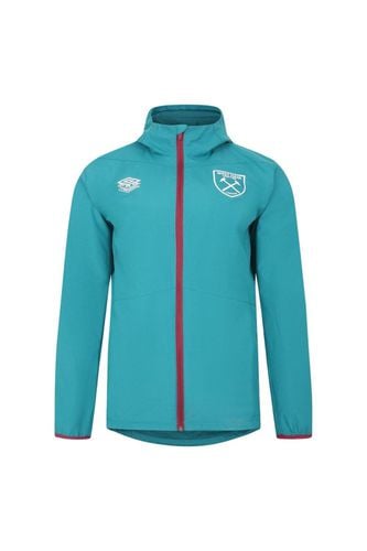 West Ham United FC Waterproof Jacket - - XL - NastyGal UK (+IE) - Modalova