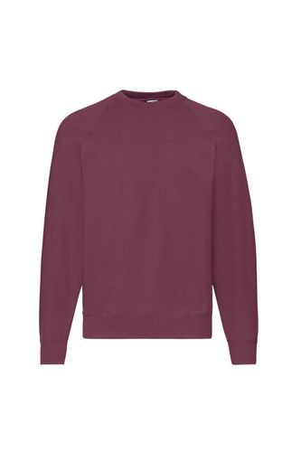 Premium Set-in Sweatshirt - Red - M - Fruit of the Loom - Modalova
