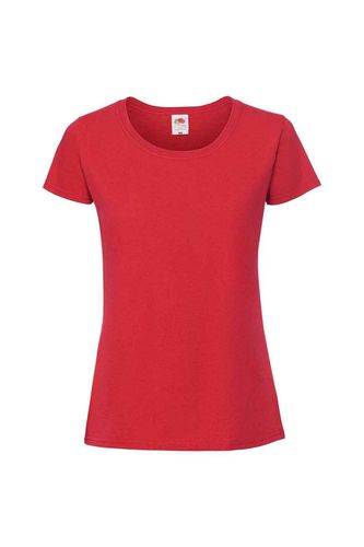 Iconic Ringspun Cotton T-Shirt - - XL - Fruit of the Loom - Modalova