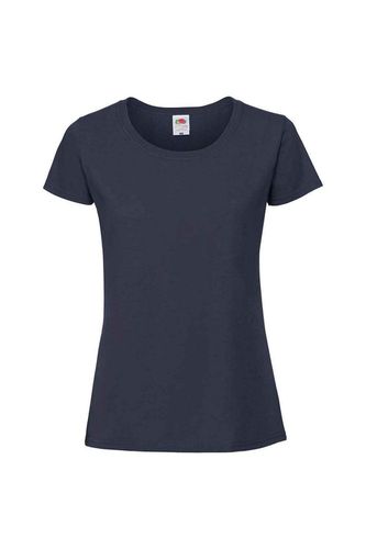 Iconic Ringspun Cotton T-Shirt - - XS - Fruit of the Loom - Modalova