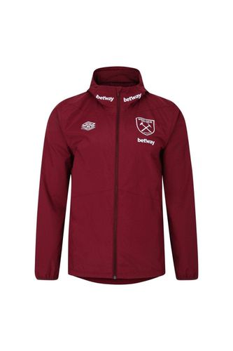 West Ham United FC Showerproof Jacket - - L - Umbro - Modalova