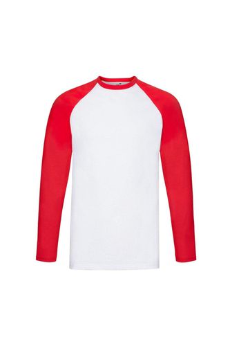 Contrast Long-Sleeved Baseball T-Shirt - - L - NastyGal UK (+IE) - Modalova