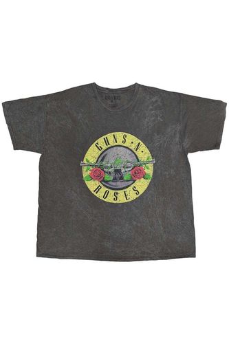 Classic Logo Cotton Oversized T-Shirt - - S - Guns N Roses - Modalova