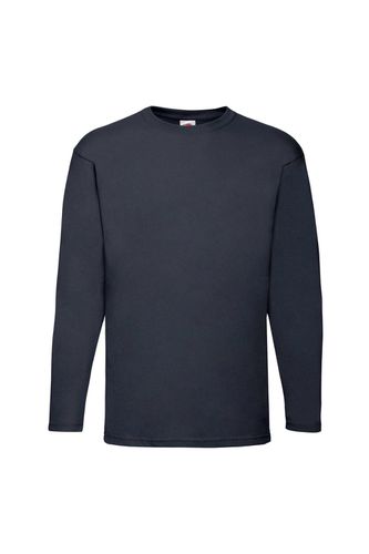 Valueweight Plain Long-Sleeved T-Shirt - - XL - Fruit of the Loom - Modalova
