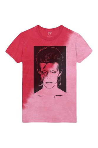 Aladdin Sane T-Shirt - Red - S - David Bowie - Modalova