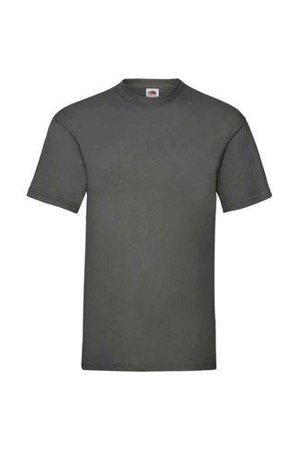 Valueweight T-Shirt - Grey - XXL - Fruit of the Loom - Modalova