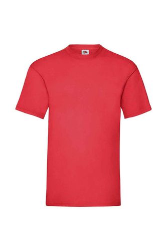 Valueweight T-Shirt - Red - L - Fruit of the Loom - Modalova