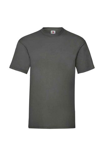 Valueweight T-Shirt - Grey - XL - Fruit of the Loom - Modalova