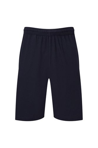 Iconic 195 Jersey Shorts - Blue - M - Fruit of the Loom - Modalova