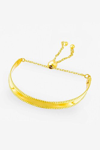 Womens Gold Adjustable Slider Bangle Bracelet - - 6.5 inches - MUCHV - Modalova