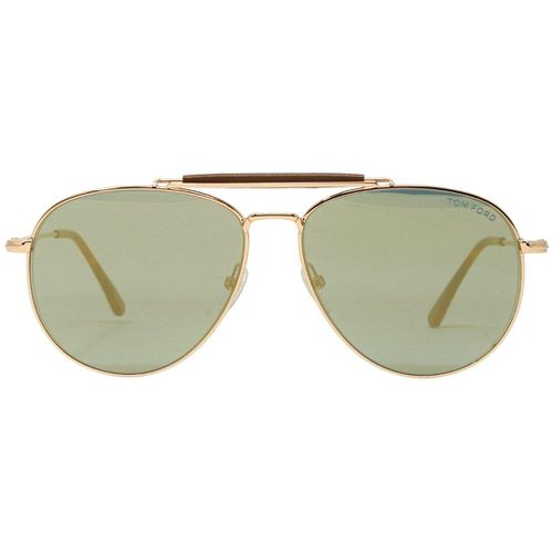 FT0536 28C Sean Gold Sunglasses - - One Size - NastyGal UK (+IE) - Modalova