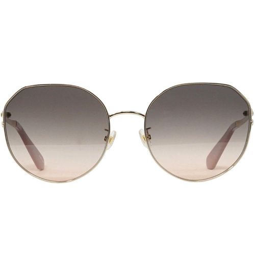 Womens Carlita/F/S 094K FF Gold Sunglasses - - One Size - NastyGal UK (+IE) - Modalova