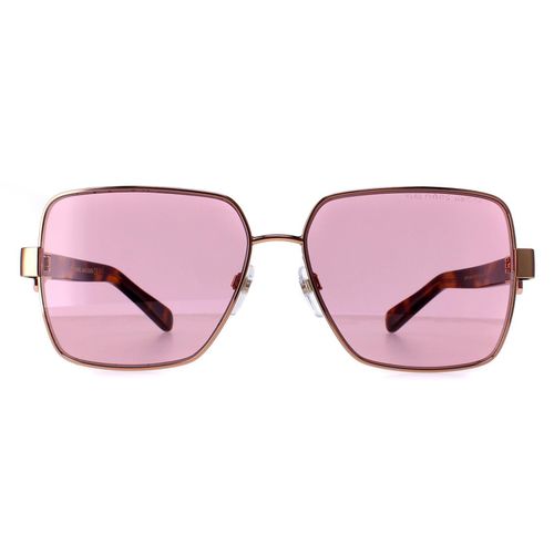 Womens Square Gold Copper Pink MARC 495/S - - One Size - NastyGal UK (+IE) - Modalova