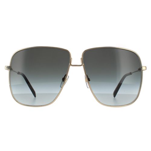 Womens Square Gold Grey Gradient GV7183/S Sunglasses - - One Size - NastyGal UK (+IE) - Modalova