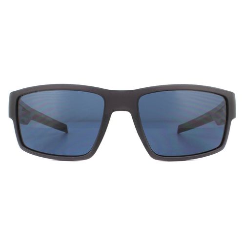 Rectangle Matte Blue Sunglasses - One Size - Tommy Hilfiger - Modalova