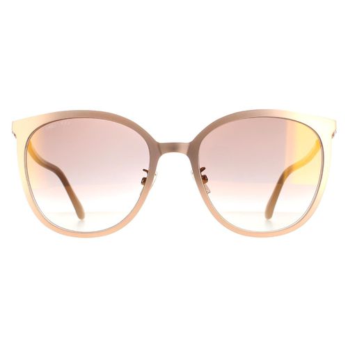 Womens Cat Eye Gold Brown Gradient Mirror Oria/G/SK - - One Size - NastyGal UK (+IE) - Modalova