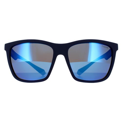 Rectangle Grey Mirror Polarized Sunglasses - One Size - NastyGal UK (+IE) - Modalova