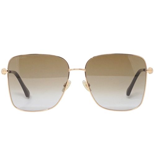 Womens Hester V01 Gold Sunglasses - - One Size - NastyGal UK (+IE) - Modalova