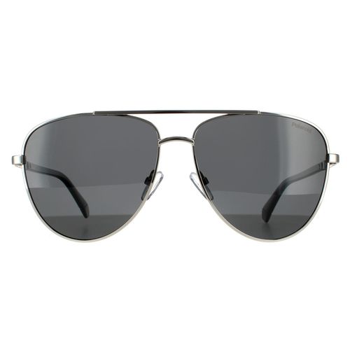 Aviator Palladium Polarized Sunglasses - One Size - Polaroid - Modalova