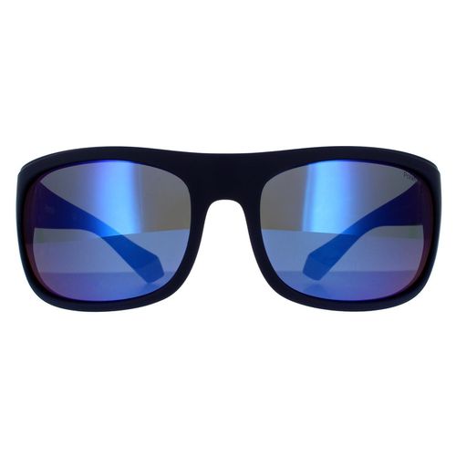 Wrap Grey Mirror Polarized Sunglasses - One Size - NastyGal UK (+IE) - Modalova
