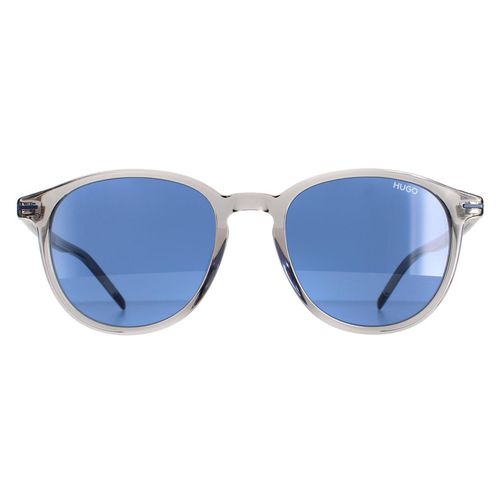 Round Blue Avio HG 1169/S Sunglasses - One Size - NastyGal UK (+IE) - Modalova
