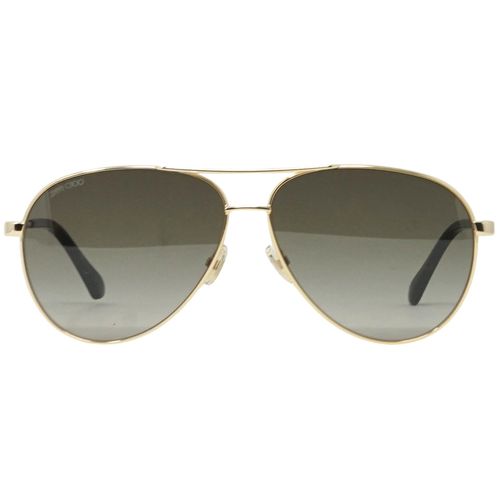 Womens Jimena 06J Gold Sunglasses - - One Size - NastyGal UK (+IE) - Modalova