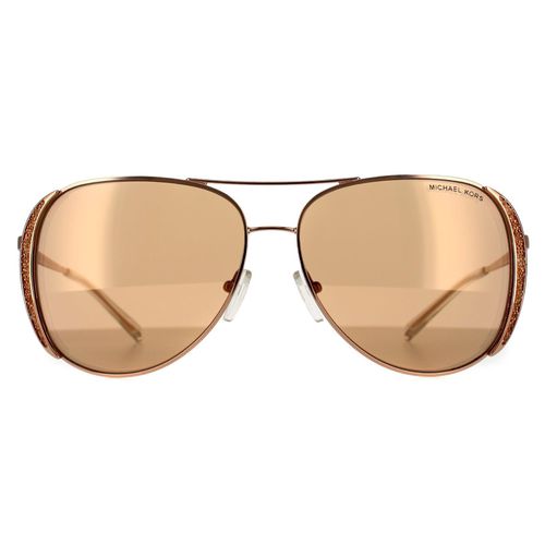 Womens Aviator Rose Gold Rose Gold Flash Sunglasses - - One Size - NastyGal UK (+IE) - Modalova