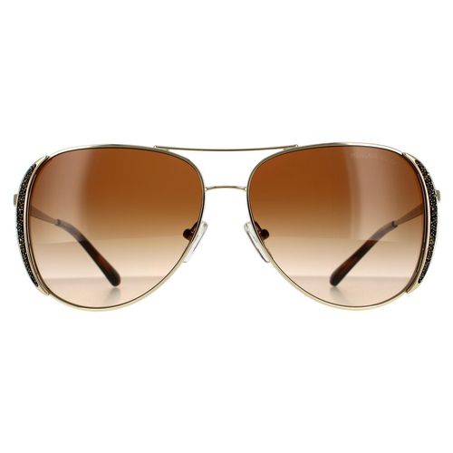 Womens Aviator Light Gold Smoke Gradient Sunglasses - - One Size - NastyGal UK (+IE) - Modalova