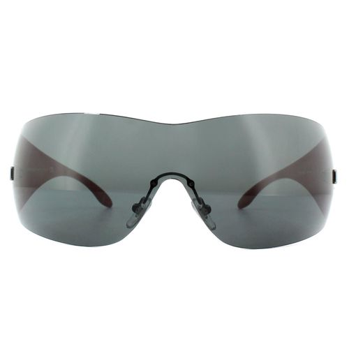 Womens Shield Gunmetal Sunglasses - One Size - NastyGal UK (+IE) - Modalova