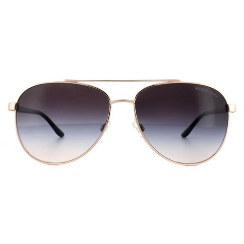 Womens Aviator Rose Gold Brown Gradient Sunglasses - - One Size - NastyGal UK (+IE) - Modalova