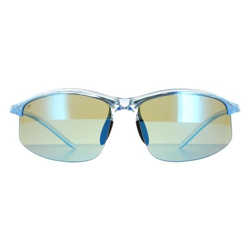 SemiRimless Shiny Crystal Ice Saturn Polarized 555nm Winslow Sunglasses - One Size - NastyGal UK (+IE) - Modalova