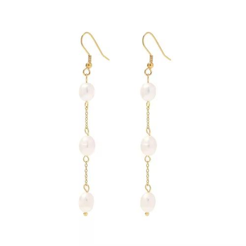 Womens Statement Freshwater Pearl Dangle Drop Bridal Earrings - - One Size - NastyGal UK (+IE) - Modalova