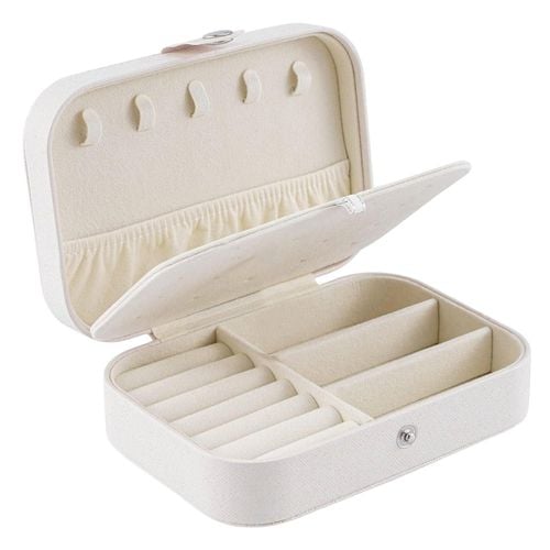 Womens Multi Functional White Jewellery Organiser Box - - One Size - NastyGal UK (+IE) - Modalova