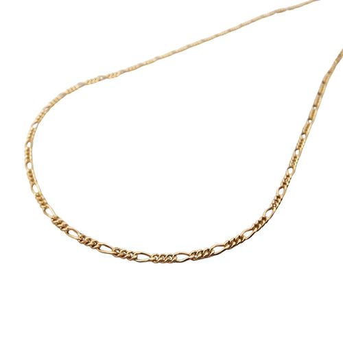 Womens 18k Gold Vermeil Plated Everyday Chain Necklace - - 18 inches - Harfi - Modalova