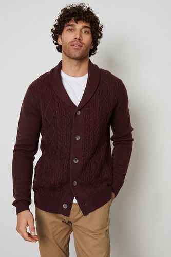 Shaw' Shawl Collar Cardigan - - M - Threadbare - Modalova