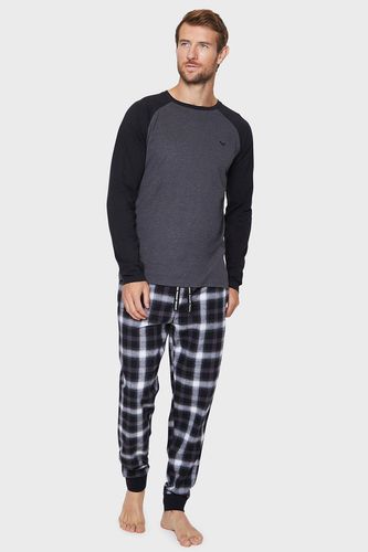 Hamilton' Cotton Blend Check Pyjama Set - - XL - NastyGal UK (+IE) - Modalova