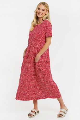 Womens 'Danni' Cotton Smock-Style Dress - - 8 - Threadbare - Modalova