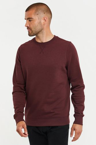 Cotton Blend 'Satsuma' Crew Neck Sweatshirt - - XL - Threadbare - Modalova