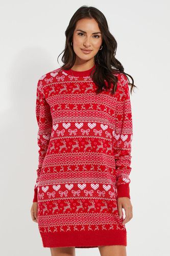 Womens 'Candy' Christmas Jumper Dress - - 10 - NastyGal UK (+IE) - Modalova