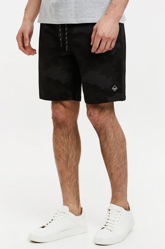 Shay' Camo Print Cotton Blend Fleece Shorts - - XL - Threadbare - Modalova