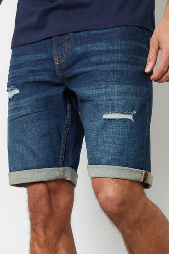 Sherwood' Vintage Wash Ripped Denim Shorts - - 34R - Threadbare - Modalova