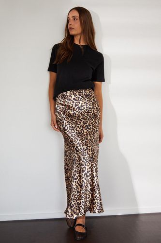 Womens 'Ariel' Satin Maxi Slip Skirt - - 10 - NastyGal UK (+IE) - Modalova