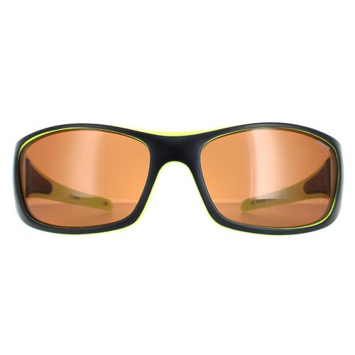 Sport Wrap & Lime Copper Polarized Sunglasses - One Size - NastyGal UK (+IE) - Modalova