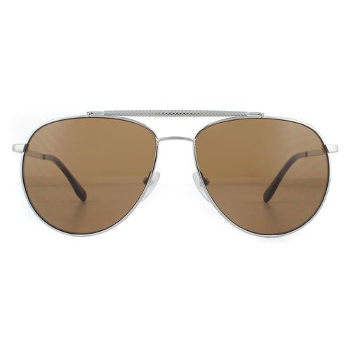 Round Dark Ruthenium Polarized 1012/S Sunglasses - One Size - NastyGal UK (+IE) - Modalova
