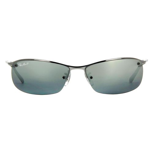 Wrap Gunmetal Silver Mirror Sunglasses - - One Size - NastyGal UK (+IE) - Modalova