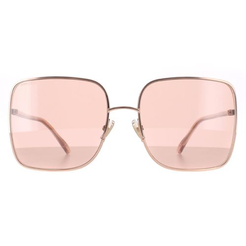 Womens Square Copper Gold Nude Pink Flash Silver Mirror ALIANA/S - - One Size - NastyGal UK (+IE) - Modalova