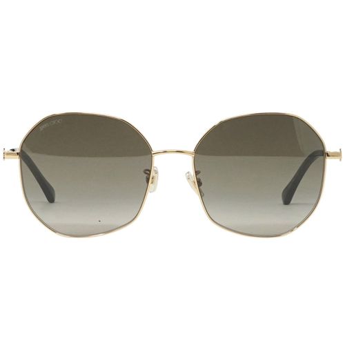 Womens Astra/F/SK 000 Gold Sunglasses - - One Size - Jimmy Choo - Modalova