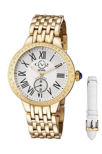 Womens Astor Silver Dial Stainless Steel Swiss Quartz Watch - - One Size - GV2 - Modalova